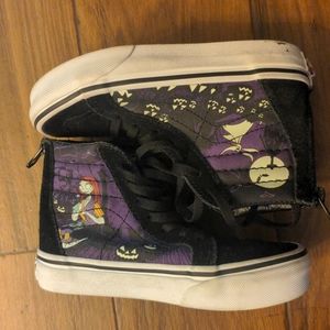 Kids nightmare before Christmas vans